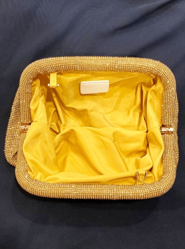 画像3: 【GINZA COUTURE/銀座クチュール】キラキラストーン/ チェーンショルダー/ クラッチ/ 2way/ バッグ【Fサイズ/4カラー】[OF04]