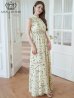 ベージュ　モデル：Aoli　身長：162cm　着用サイズ：Sサイズ(7号)