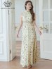 ベージュ　モデル：Aoli　身長：162cm　着用サイズ：Sサイズ(7号)