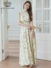 ベージュ　モデル：Aoli　身長：162cm　着用サイズ：Sサイズ(7号)