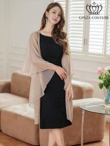 【GINZA COUTURE/銀座クチュール】金糸/ シンプル/ エレガント/ ショール/ ストール[OF2]