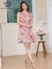 ピンク モデル：Aoli　身長：162cm 着用サイズ：7号(Sサイズ)
