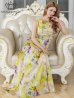 イエロー　モデル：Aoli　身長：162cm 着用サイズ：7号(Sサイズ)
