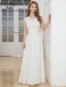 ホワイト モデル：Aoli　身長：162cm 着用サイズ：7号(Sサイズ)