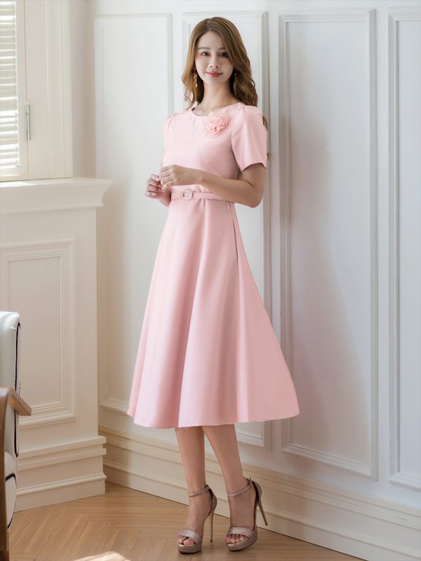 ピンク モデル:Aoli 身長:162cm:7号(Sサイズ)サイズ