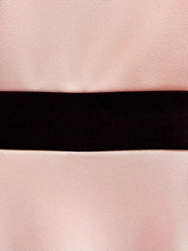 ベージュxブラック