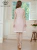 ピンク モデル：Aoli　身長：162cm 着用サイズ：7号(Sサイズ)