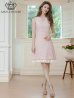 ピンク モデル：Aoli　身長：162cm 着用サイズ：7号(Sサイズ)