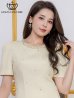 アイボリー　モデル：Didi　身長：166cm　着用サイズ：7号(Sサイズ)