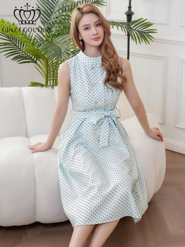 グリーン モデル:Aoli 身長:162cm 着用サイズ:7号(Sサイズ)