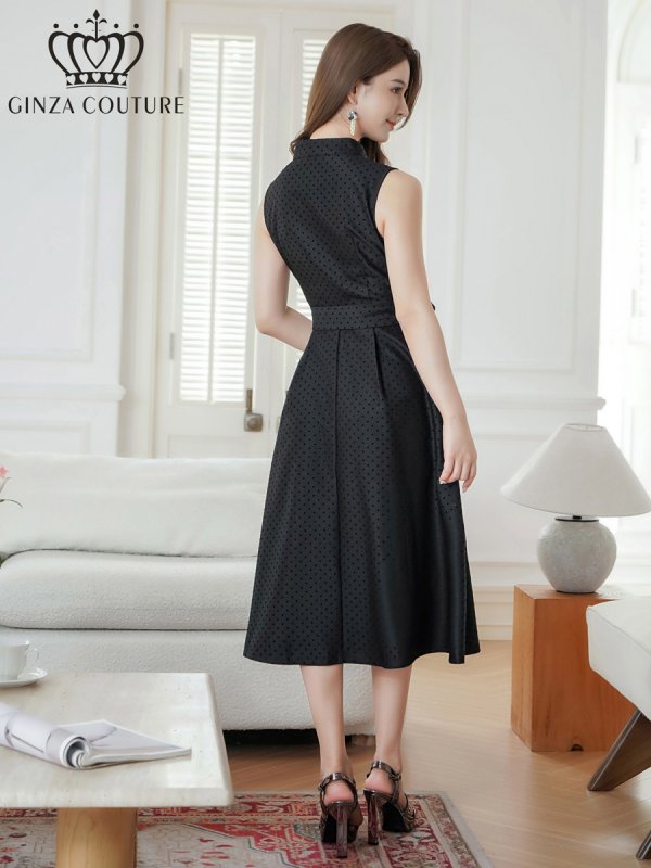 ブラック モデル:Aoli 身長:162cm 着用サイズ:7号(Sサイズ)