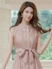 ピンク モデル：Aoli　身長：162cm 着用サイズ：7号(Sサイズ)