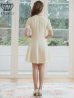 アイボリー モデル：Aoli　身長：162cm 着用サイズ：7号(Sサイズ)