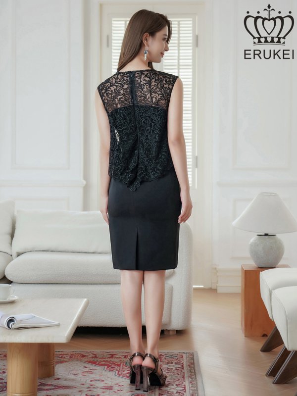 ブラック モデル:Aoli 身長:162cm:7号(Sサイズ)