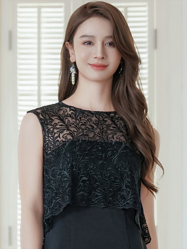 ブラック モデル:Aoli 身長:162cm:7号(Sサイズ)