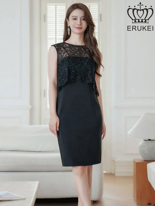 ブラック モデル:Aoli 身長:162cm:7号(Sサイズ)