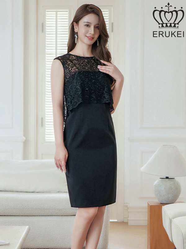 ブラック モデル:Aoli 身長:162cm:7号(Sサイズ)