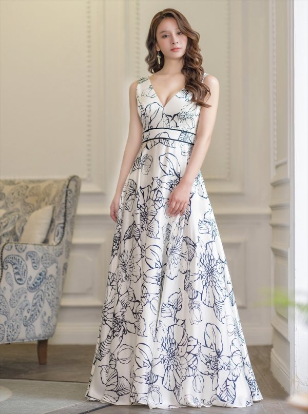 ホワイトxブラック