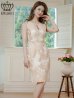 ピンク モデル：Aoli　身長：162cm　着用サイズ：7号(Sサイズ)着用