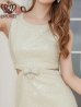 アイボリー モデル：Aoli　身長：162cm　着用サイズ：7号(Sサイズ)着用