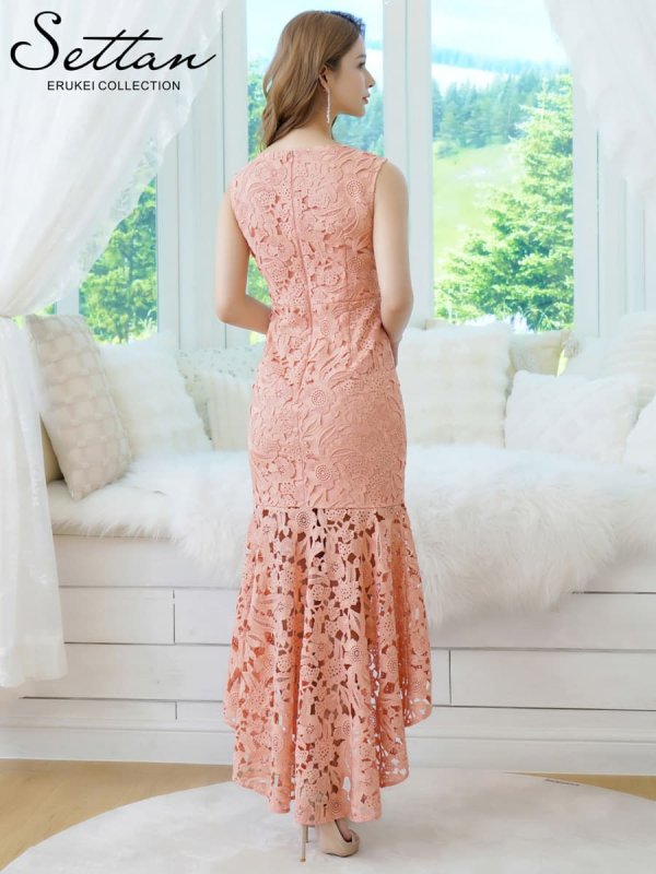 ピンク　モデル：Aoli　身長：162cm 着用サイズ：7号(Sサイズ)