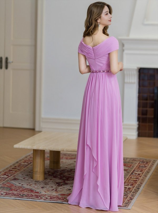 パープル モデル:Aoli 身長:162cm:7号(Sサイズ)サイズ