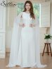 ホワイト モデル：Aoli　身長：162cm 着用サイズ：7号(Sサイズ)