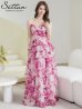 ピンク モデル：Aoli　身長：162cm 着用サイズ：7号(Sサイズ)