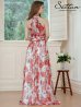 レッドxホワイト　モデル：Aoli　身長：162cm　着用サイズ：7号(Sサイズ)
