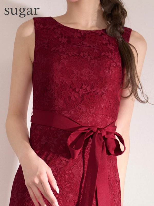 レッド モデル：るりぴ　身長：165cm　着用サイズ：Sサイズ