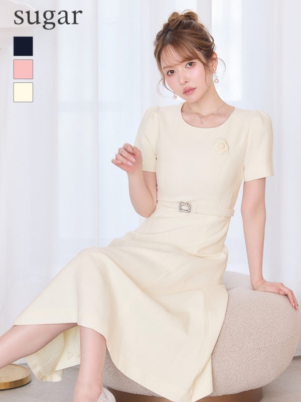 アイボリー　モデル：ゆめ　身長：160cm　着用サイズ：Sサイズ