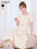 アイボリー　モデル：ゆめ　身長：160cm　着用サイズ：Sサイズ