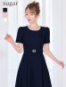 ネイビー　モデル：ゆめ　身長：160cm　着用サイズ：Sサイズ