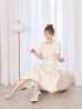 アイボリー　モデル：ゆめ　身長：160cm　着用サイズ：Sサイズ