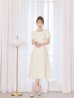 アイボリー　モデル：ゆめ　身長：160cm　着用サイズ：Sサイズ