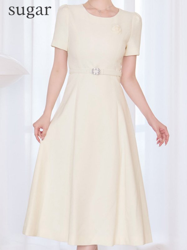 アイボリー　モデル：ゆめ　身長：160cm　着用サイズ：Sサイズ