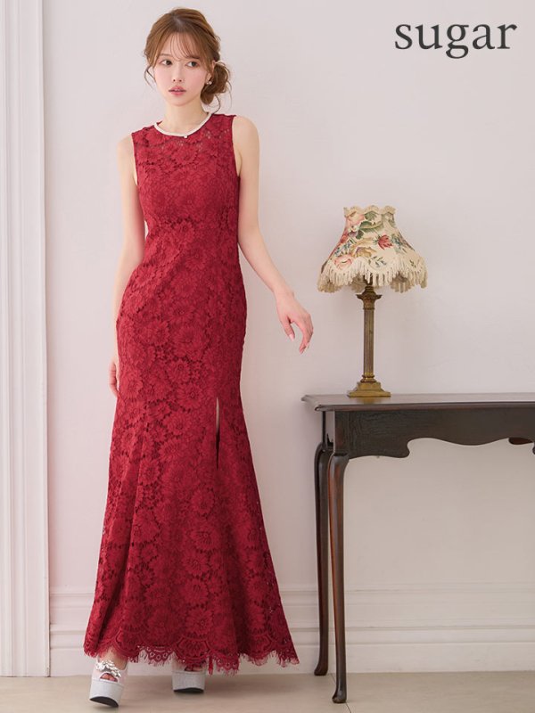 レッド モデル：ゆめ　身長：160cm　着用サイズ：Sサイズ