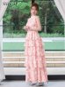 ピンク　モデル：ゆめ　身長：160cm　着用サイズ：7号(Sサイズ)