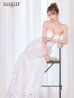 ホワイト　モデル：ゆめ　身長：160cm　着用サイズ：7号(Sサイズ)
