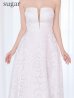 ホワイト　モデル：ゆめ　身長：160cm　着用サイズ：7号(Sサイズ)