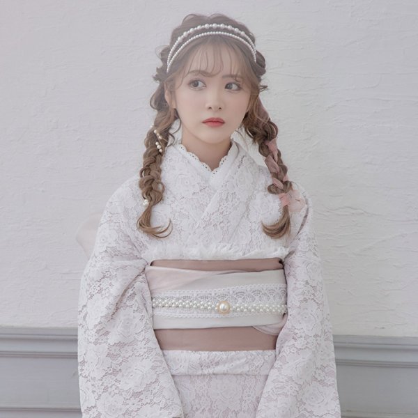 画像11: 【即日発送】浴衣レース小物セット[YMT-U]