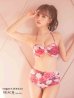 画像3: 【ビキニ】【水着】バストリボンハイウエストフラワービキニ[YMT]