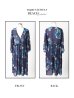 画像13: SALE！【ビキニ】【水着】ペプラムフリルモーヴパープルフラワービキニ [YMT]