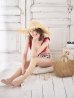 画像8: SALE！【ビキニ】【水着】【パンツ2種類入り】2WAYフリルリボンレオパードビキニ[YMT]
