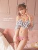 画像2: 値下げ！【ビキニ】【水着】フリルショルダーダルメシアンビキニ[YMT] (2)
