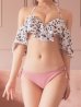 画像4: 値下げ！【ビキニ】【水着】フリルショルダーダルメシアンビキニ[YMT]
