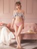 画像5: 値下げ！【ビキニ】【水着】フリルショルダーダルメシアンビキニ[YMT]