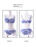 画像10: SALE！【ビキニ】【水着】フロントレースアップパネル柄ビキニ[YMT]