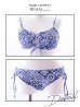 画像11: SALE！【ビキニ】【水着】フロントレースアップパネル柄ビキニ[YMT]