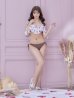 画像4: 【ビキニ】【水着】フリルショルダーさくらんぼビキニ[YMT]